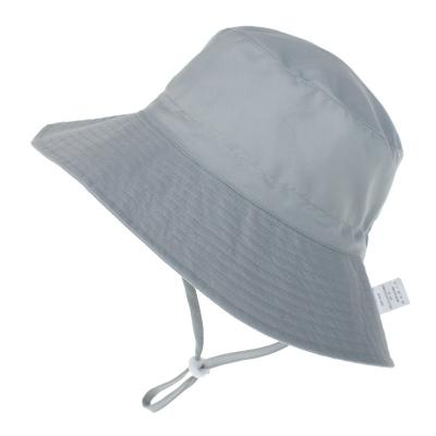 China Wholesale High Quality Unisex Foldable Fisherman Bucket Hat Custom Kids Children Sun Hats With Adjustable Strap for sale