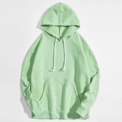 China Cheap Custom Hooded Men's Style Hooded Pullover Hoodies Bulk Logo Anti-wrinkle Price Blank Single Hoodie for sale