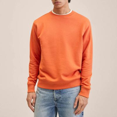 China Anti-wrinkle huili factory promotional trend knitted mens custom fashion casual loose fit round neck hoodie men for sale