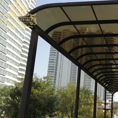 China Screen Factory Price Modern Design PC Magnetic Canopy Tent For Parking Lot American Market for sale