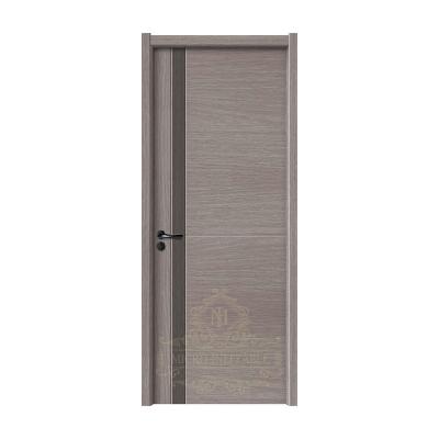 China Best Price Sound Insulation Interior Bathroom Fiberglass Doors For Germany Market for sale