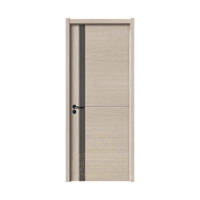 China Sound Insulation Design Luxury Solid Core Wooden Doors For New Zealand Market for sale