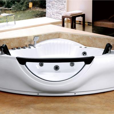 China Best Selling High Quality Modern Inflatable Spa Hot Tub Acrylic Material Bathtub for sale