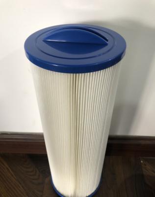 China Hot Tub Water Filtration and Cleaning Pool Water Paper Core Spa Filter Replacement Cartridge for sale