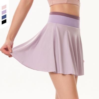 China Anti-Static Summer Gym Fitness Sports Outdoor Quick Dry Breathable Mesh Running Training Skirt Fitness Pants Shorts for sale