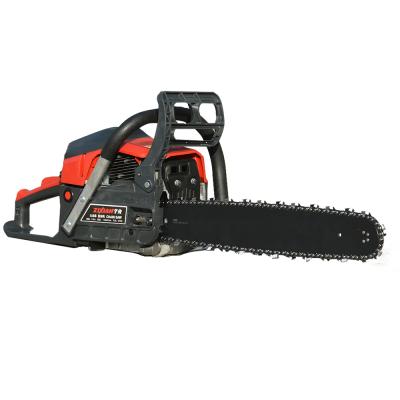 China Professional Powerful Cheap Gasoline 2-Stroke Chainsaw Wholesale Gasoline Chainsaw for sale