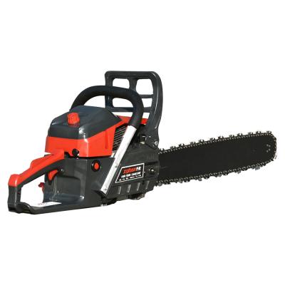 China 2-Stroke New Sale 2 Stroke 60cc 24 Inch Chain Wood Gasoline Chainsaw Cutoff Price for sale