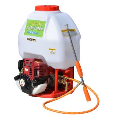 China 10m Top Gualty four stroke gasoline knapsack sprayer cylinder for gasoline sprayer for sale