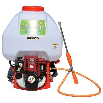 China 10m Fast Delivery 4 stroke gasoline engine pumb sprayer agriculture tree sprayers for sale