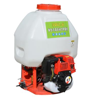 China factory 10m pesticide sprayer knapsack gasoline power sprayer for agriculture for sale