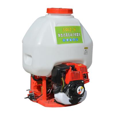 China 10m 4 Stroke Gasoline Engine Agriculture Spray Machine Gasoline Knapsack Sprayer for sale