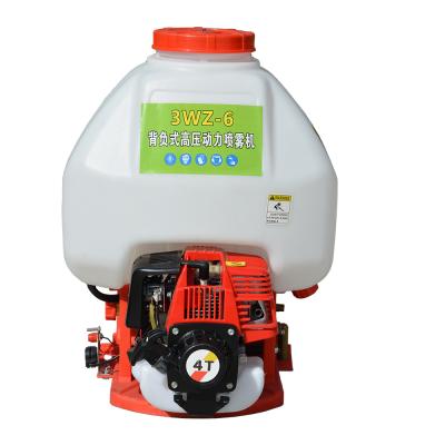 China 10m Direct Sales Mist Spray Machine Shaft Sprayers Gasoline Cylinder Sprayer Price for sale