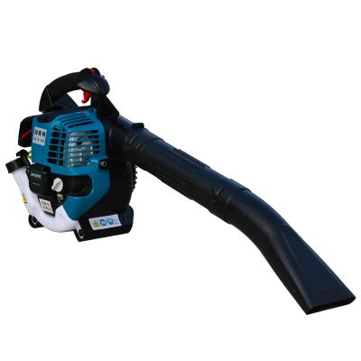 China BHX2500 New Garden Portable Four Stroke Mini Manual Manual Rise Blower Gasoline Hair Dryer for sale