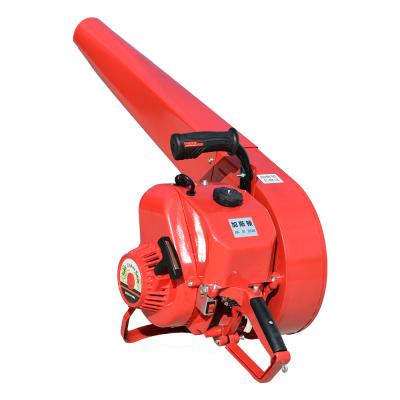 China 2.4m High Power Garden Blower Gasoline Wind Custom Fire Extinguisher / Fan With Big Wind for sale