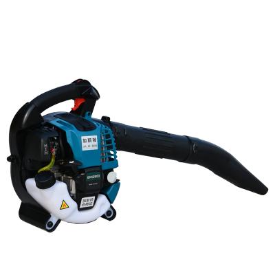 China Lightweight Design 4 Stroke Hand Carry Gas Blower Landscaping Gasoline Leaf Snow Blower 355*285*395 (mm) for sale