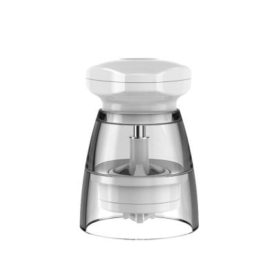 China Hot sale KITCHEN quality hand durable salt mill portable bottle pepper grinder for sale