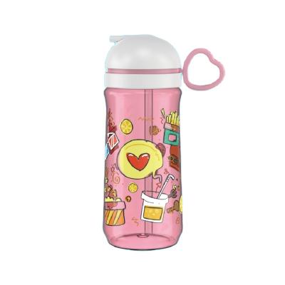 China A673 modern colorful cute water bottle 400ml for sale