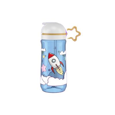 China A674 Kendall 400ml Modern Cute Cartoon Design Water Bottle for sale