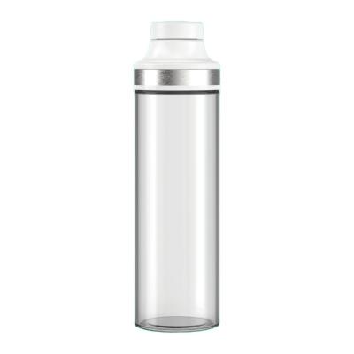 China A695-2 Modern Aubrey 500 Glasses With SUS Ring Water Bottle for sale