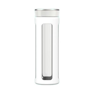 China Modern A696-2 Colby 500ml Glass With SUS Drinkware for sale