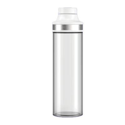 China A695-2 Best Aubrey Modern Water Bottle 500 Glasses With SUS Ring for sale