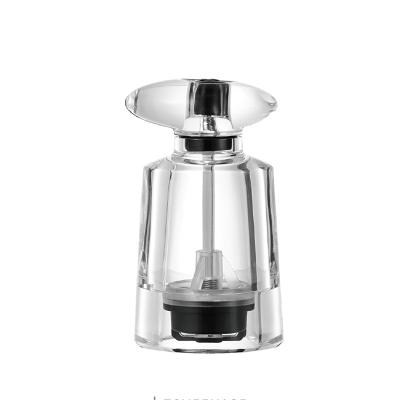 China KITCHEN Factory direct sales hot transparent spice pepper grinder salt and pepper grinder manual grinding for sale