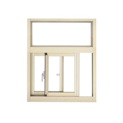 China Modern Aluminum Window Made In China Energy Saving Aluminum Double Glass Sliding Window With AS2047 NFRC DADE Approved for sale