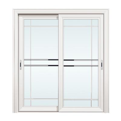 China Modern Champagne Color Sliding Window Glass Doors And Windows Aluminum Bronze Color Sliding Aluminum Window for sale