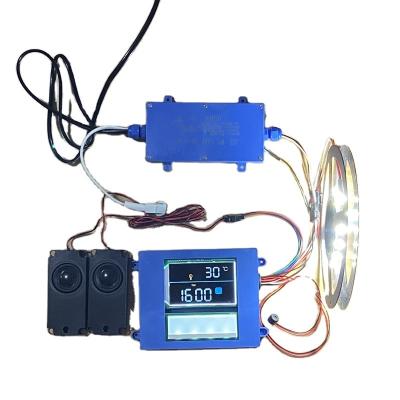 China SENSOR and timer touch phone temperature 12v capacitive controlled switch for mirror with driver power supply like wifi lcd for sale