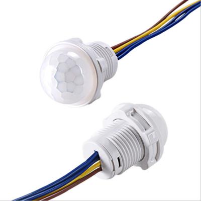 China -- 24W 40W 220V 240V high voltage light dimming with infrared body sensor switch for bathroom entrance for sale