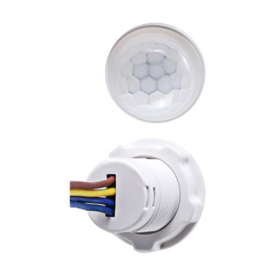 China IR Sensor Switch for High Voltage Mirror Light 24W 40W 220V 240V Dimming for Bathroom Entrance Body Sensor Auto Infrared Switch for sale