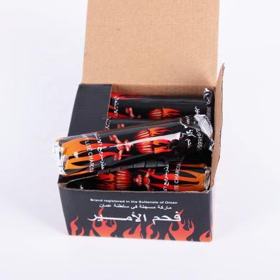 China Hookah/Incense hot-selling around the world smokeless&odorless round black charcoal for hookah/shisha for sale