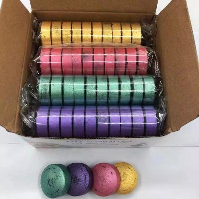 China Hookah/Shisha Nice color round smokeless&odorless charcoal for hookah/shisha for sale