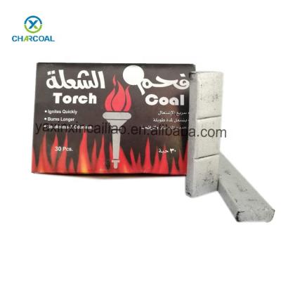 China Hookah / Madden Natural Silver Stick Charcoal (Torch Charcoal) For Hookah / Shisha, Smokeless, Sparkless for sale