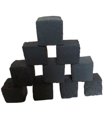 China Natural healthy smokeless hookah shisha charcoal sells as cube charcoal in hot cakes for sale