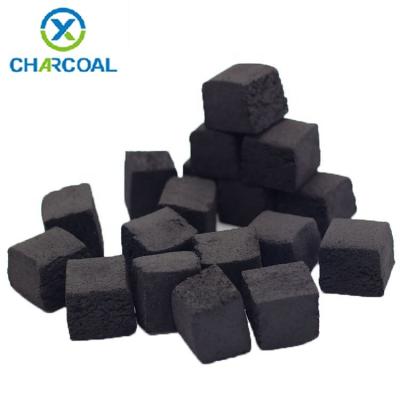 China High Quality Easy Igniting Cube Charcoal Coconut Hookah Renewable Charcoal On Hot Sale Fast Burning for sale