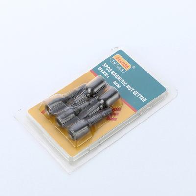 China Durable And Efficient Hexagonal Magnetic Socket Bit Magnetic Nut Setter for sale