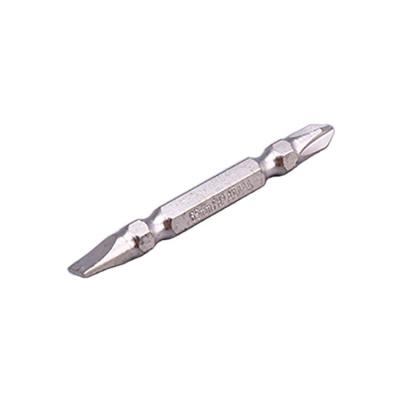 China Durable And Magnetic Super Quality S2 Double Cross Head Electric Hardware Screwdriver Bit for sale