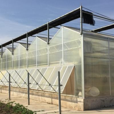 China Stable Structure Easily Assembled PC Sheet Greenhouse For Lettuce Growing Greenhouse For Hydroponics NFT for sale