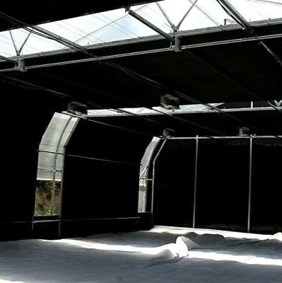 China Stable Structure Commercial Used Computerized Light Deprivation Greenhouse System for sale