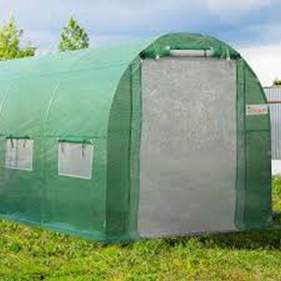 China Easily Assembled Industrial Small Garden Greenhouse Flower House Tunnel Film Greenhouse For Sale for sale