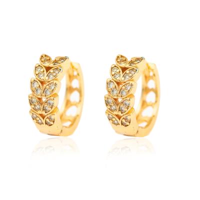 China Mingxi CLASSIC Zircon Diamond Women's Crystal Earrings Full Jewelry Store for sale