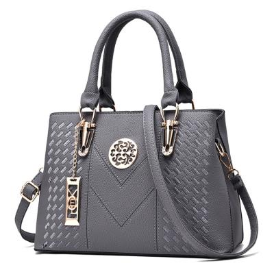 China 2021 Lady Shoulder Bag Genuine Fashion Women Recyclable Leather Handbags for sale