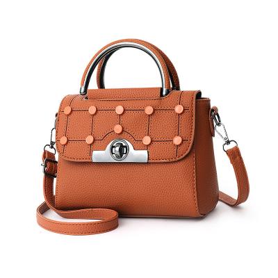 China High Quality Women Fashion Shoulder Bag Korean PU Leather Handbag Cross - Body Bag for sale