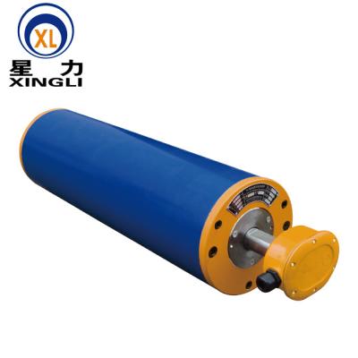 China Belt conveyor drive pulley DY-1 type oil-steeped motorized drum/motor drive pulley for sale