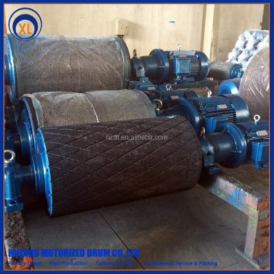 China Coal Mine Equipment Belt Conveyor System Drive Pulley Heat Resistant High Quality Motorized Drum for sale