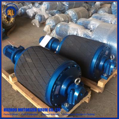 China Low noise, YTH construction-model drum motorized drum large v motorized belt pulley speed-reducing pulley for sale