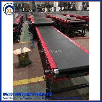 China Heat Resistant Retractable Modular Belt Conveyor Price for sale