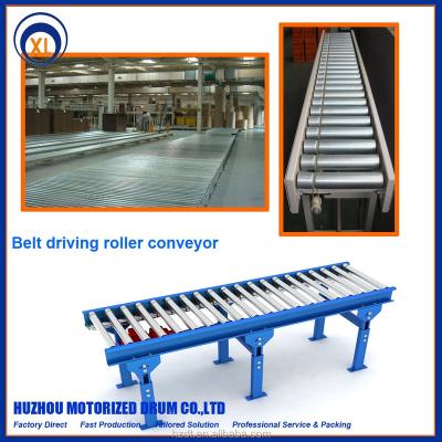 China Oil Resistant O-belt Single Drive Roller Conveyor Best Price Made In China for sale