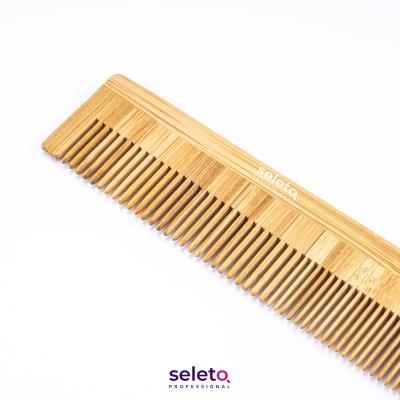 China Bamboo Hair Clipper Razor Comb Barber Hair Shaving Cutting Trim Hairdressing Salon Beauty Care Men Barber Shop for sale